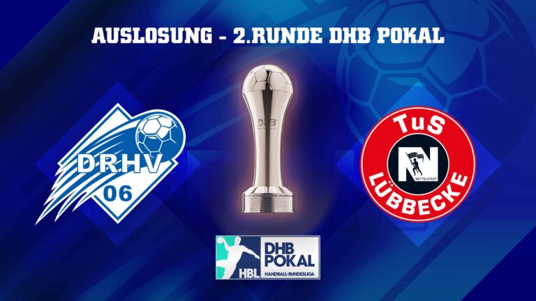 drhv_dhb_pokal_16_9 2. Runde DHB-Pokal Saison 2022/23