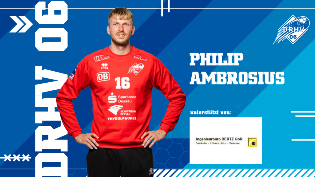 Spielerpatenschaft Philip Ambrosius Saison 2022/23