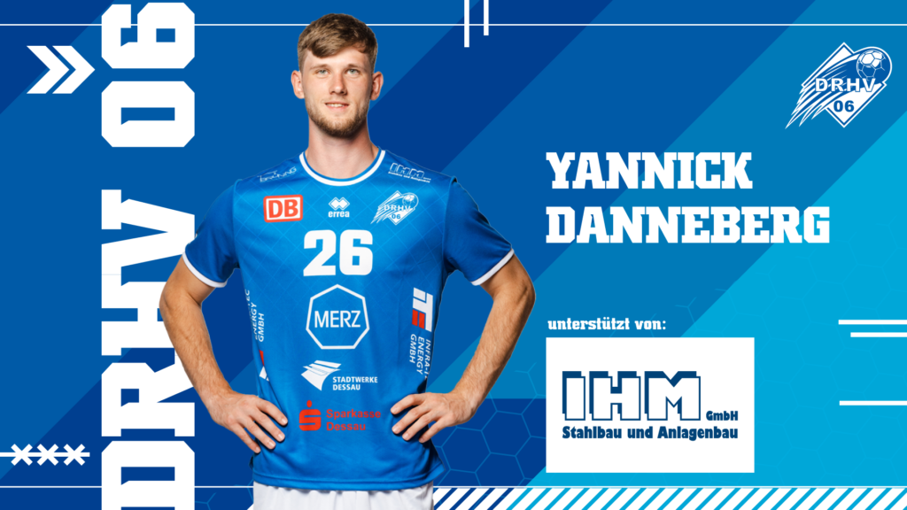 Spielerpatenschaft Yannick Danneberg Saison 2022/23
