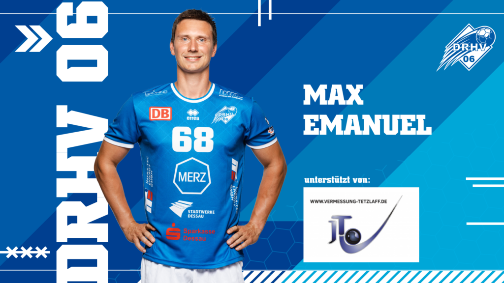 Spielerpatenschaft Max Emanuel Saison 2022/23