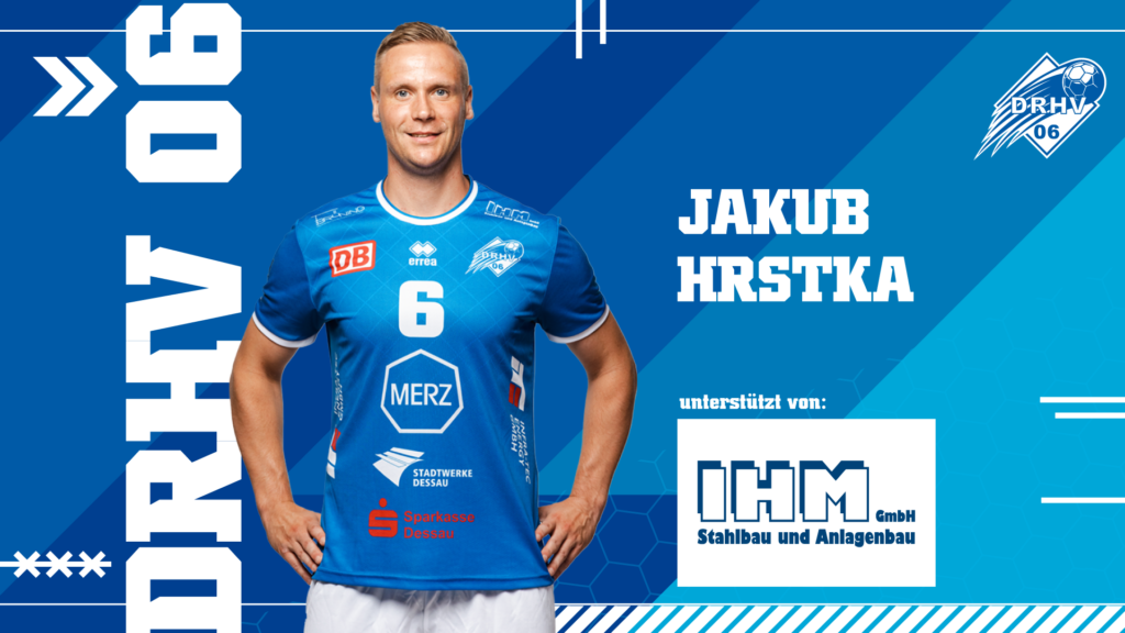Spielerpatenschaft Jakub Hrstka Saison 2022/23