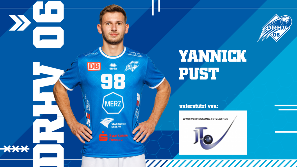 Spielerpatenschaft Yannick-Marcos Pust Saison 2022/23