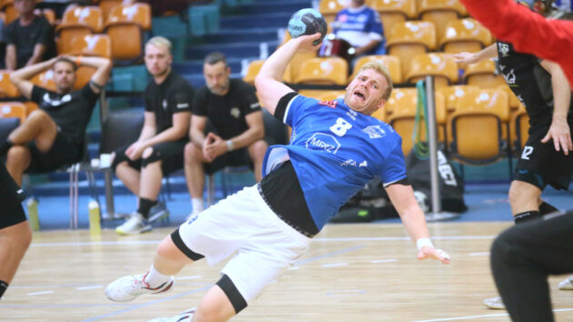 Patrick Gempp vor erstem Pflichtspiel Saison 2022/23