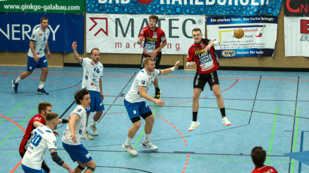 DHB-Pokal 1. Runde Saison 2022/23 beim MTV Braunschweig