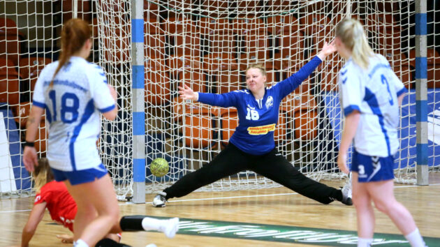 spielbericht-damen-apolda-0922 DRHV-Frauen Torhüterin Laura Wolf Saison 2022/23