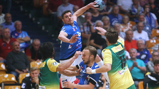 spielbericht-hagen-gliese-0922 Lennart Gliese im Spiel gegen den VfL Eintracht Hagen Saison 2022/23