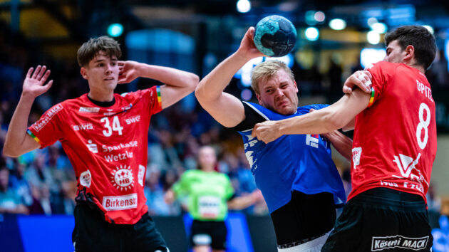 Patrick Gempp gegen den TV 05/07 Hüttenberg Saison 2022/23