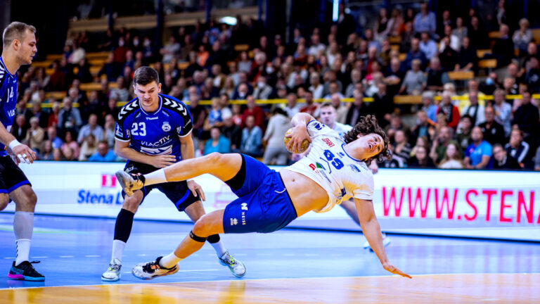 spielbericht-lübeck-1022 Tillman Leu im Spiel gegen den VfL Lübeck-Schwartau Saison 2022/23