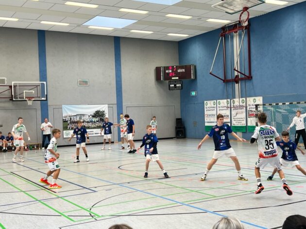 C - Jugend nach Niederlage gegen SCM