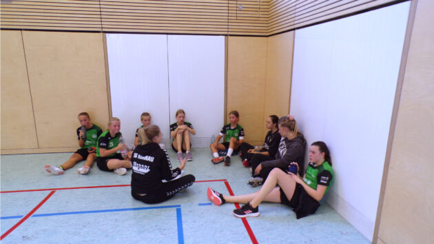 weibliche D-Jugend Sichtung 0922