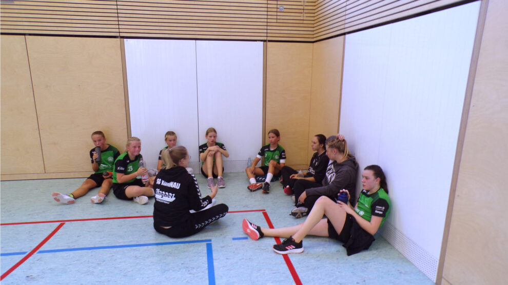 weibliche D-Jugend Sichtung 0922