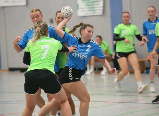 Mini-Wölfe vs. Kühnau Mini-Wölfe vs. Kühnau