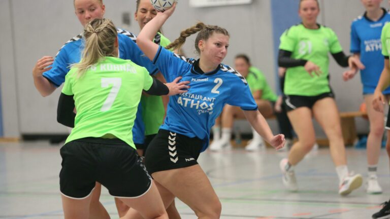 Mini-Wölfe vs. Kühnau