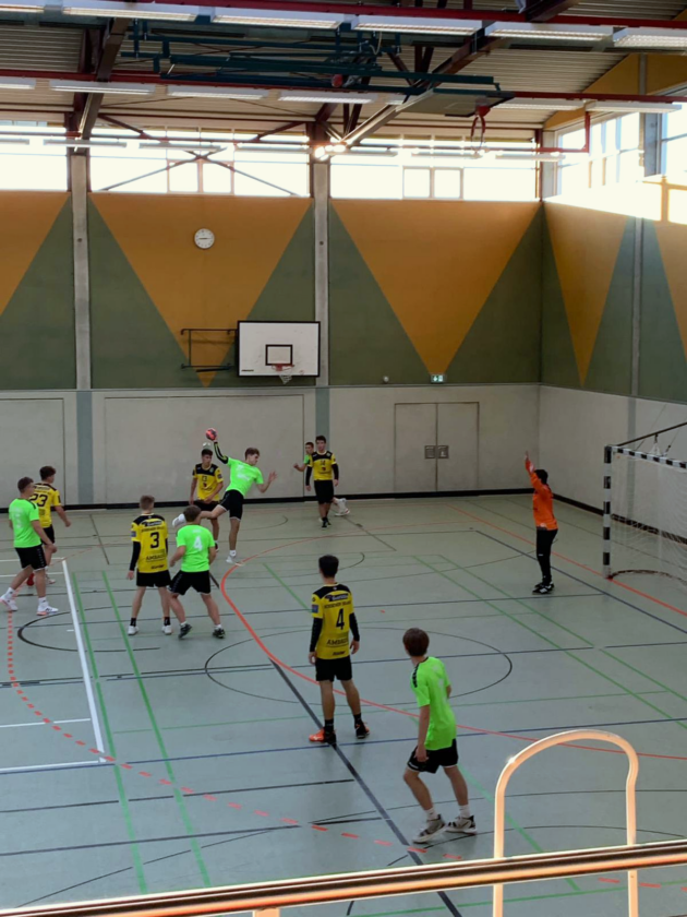 Angriff der A-Jugend Angriff der A-Jugend gegen Jessener SV 53