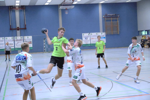 b-Jugend gegen SCM B-Jugend gegen SCM