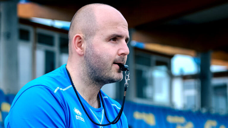 radic-handballtakt-1022 Co-Trainer Vanja Radic Saison 2022/23