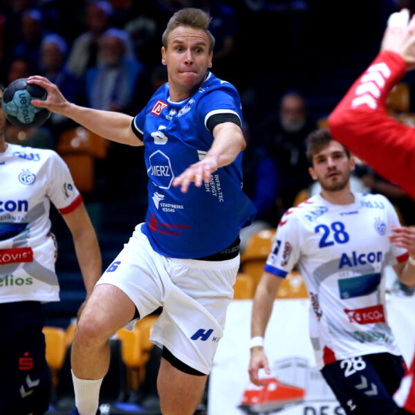 Jakub Hrstka gegen den TV Großwallstadt Saison 2022/23