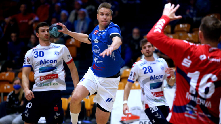 vorbericht-pokal-1022 Jakub Hrstka gegen den TV Großwallstadt Saison 2022/23