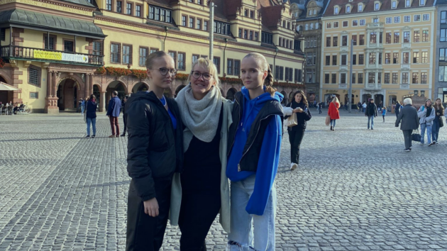 Zwillings Duo der JSpG Zwillingspaar im Jahr 2022