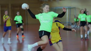 Julie Bertram in der Saison 2022/2023 im Trikot der JSpG