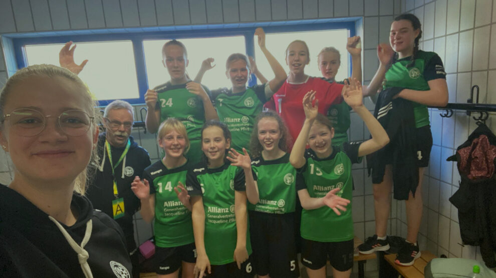 Weibliche D-Jugend unsere JSpG in der Saison 2022/2023