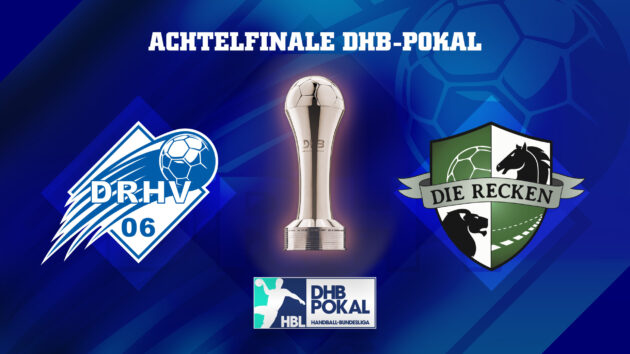 drhv_dhb_pokal_teaser_16_9 Achtelfinale DHB-Pokal Saison 2022/23