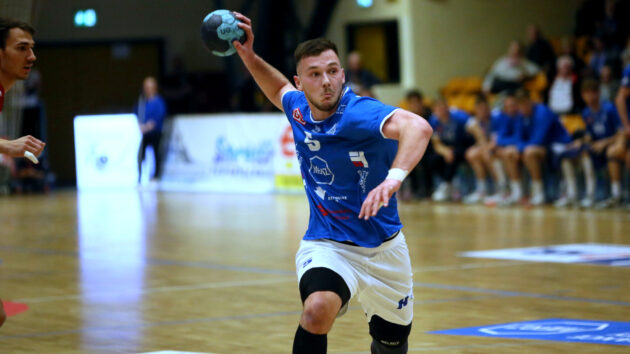 spielbericht-balingen-1122 Timo Löser im Spiel gegen den HBW Balingen-Weilstetten Saison 2022/23