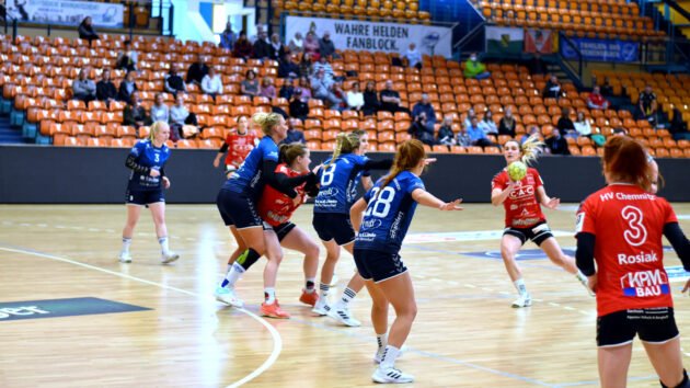 spielbericht-damen-chemnitz-1122 DRHV - Damen in der Anhalt-Arena in der Saison 2022/2023