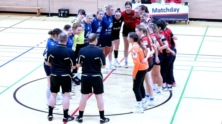 DRHV Damen in der Saison 2022/2023 in Meißen