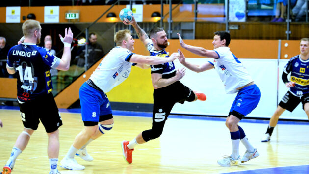 spielbericht-eisenach-1122 DRHV-Defensive im Spiel gegen den ThSV Eisenach Saison 2022/23