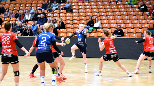 DRHV Damen im Spiel gegen Chemnitz Saison 2022/23