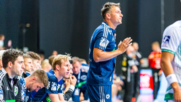 Christian Prokop, Trainer des TSV Hannover-Burgdorf I Foto: Jan Günther