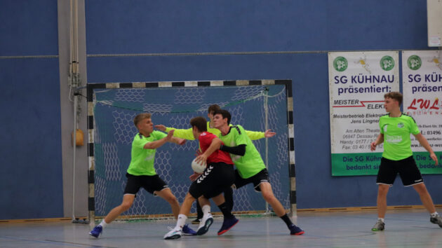 BSV Magdeburg 01 A-Jugend in der Saison 2022/2023