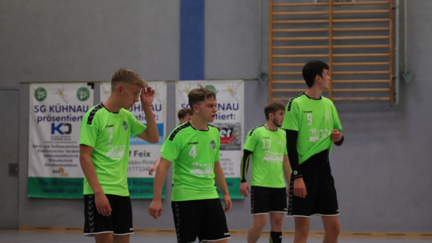 Biederitz A-Jugend in der Saison 2022/2023 vs. Biederitz