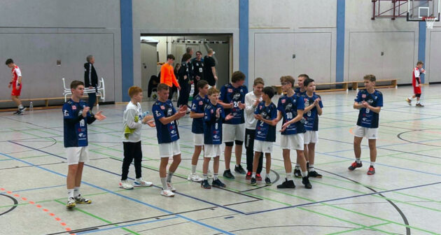 männliche C-Jugend in der Saison 2022/2023