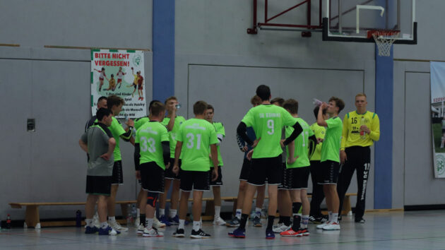 A-Jugend in der Saison 2022/2023