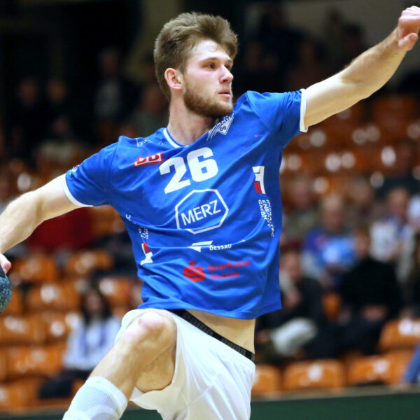 Yannick Danneberg im Spiel gegen die HSG Konstanz Saison 2022/23