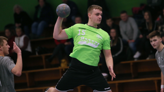 A-Jugend in der Saison 2022/2023 vs. USV Halle