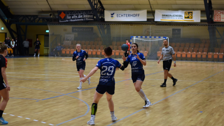 DRHV-Frauen in der Saison 2022/2023 vs. HC Burgenland