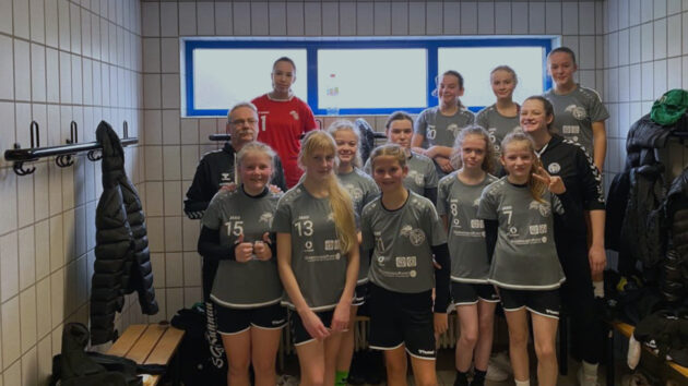 Spielbericht-HG-D-Jugend weibliche D-Jugend in der Saison 2022/2023