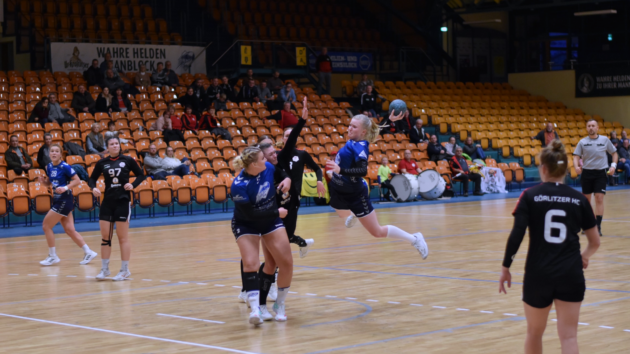 DRHV-Damen in der Saison 2022/2023 vs. HC Görlitz