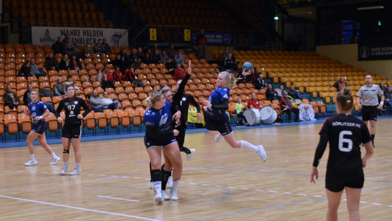 DRHV-Damen in der Saison 2022/2023 vs. HC Görlitz