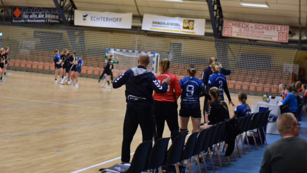DRHV Frauen in der Mitteldeutschen Oberliga / Saison 2022/2023
