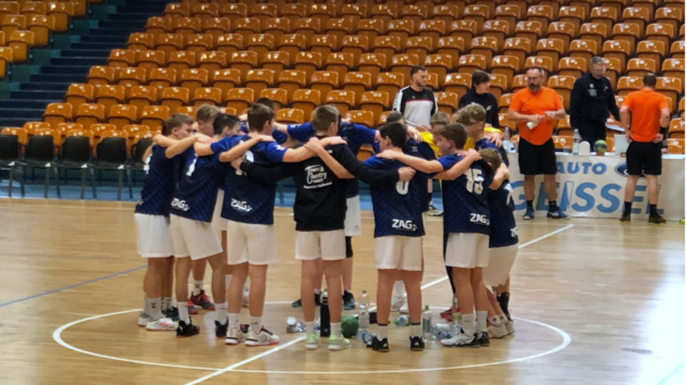 C-Jugend in der Saison 2022/2023 vs. USV Halle