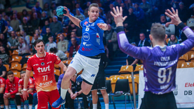 spielbericht-eulen-0223 Jakub Hrstka im Spiel gegen die Eulen Ludwigshafen Saison 2022/23