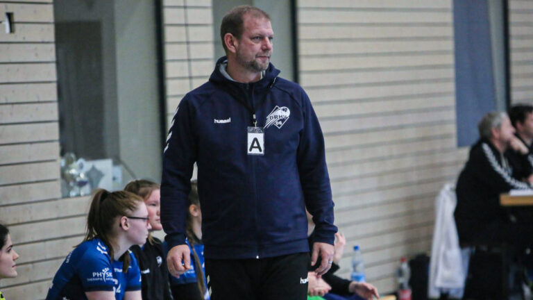 Trainer Christian Peschek DRHV-Juniorteam Saison 2022/23