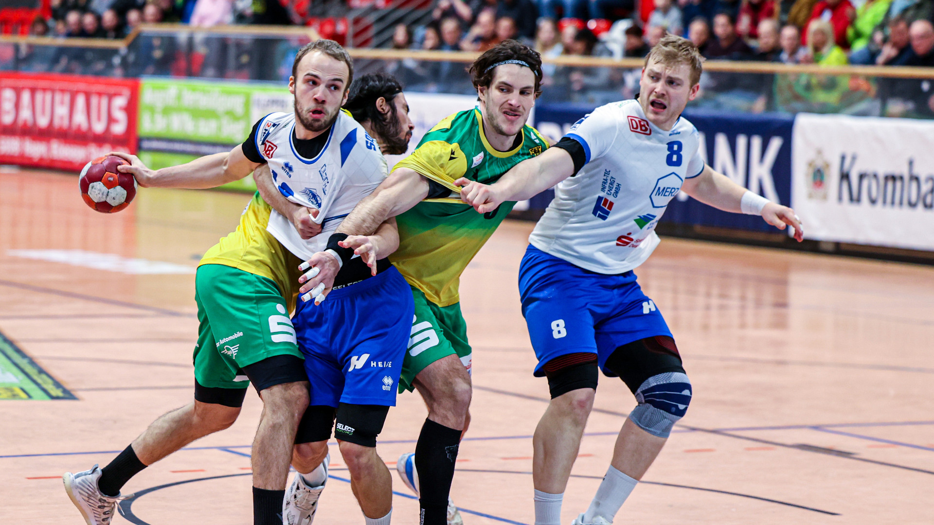 Empor Rostock zum Ost-Derby in der Anhalt-Arena erwartet