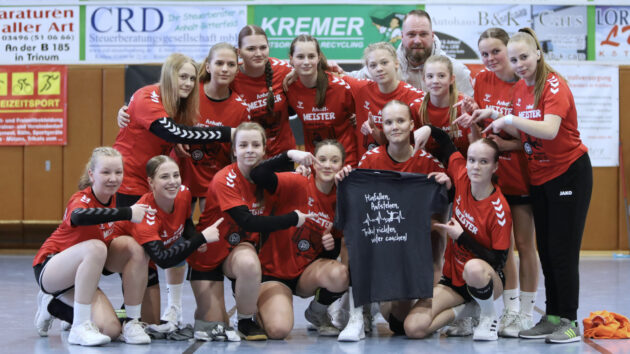 Spielbericht-weibliche-C-Jugend weibliche C-Jugend in der Saison 2022/2023