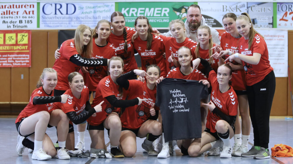 weibliche C-Jugend in der Saison 2022/2023