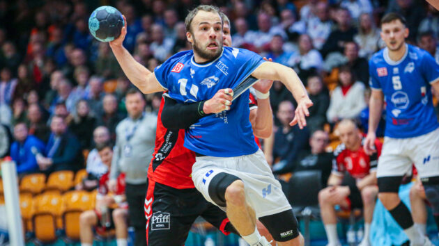 spielbericht-lübeck-0323 Vincent Sohmann im Spiel gegen den VfL Lübeck-Schwartau Saison 2022/23